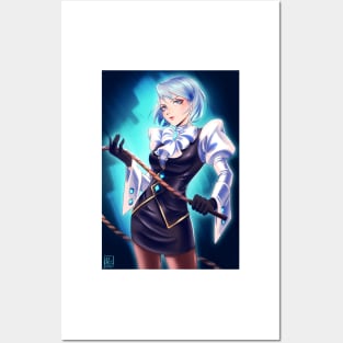 Franziska Von Karma - Ace Attorney Posters and Art